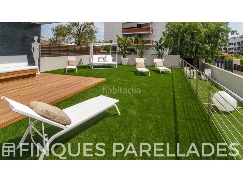 Foto cfa14299-a7ab-41c9-9640-4ca354f9d6fb. Pis amb calefacció aparcament piscina a La Plana Sitges