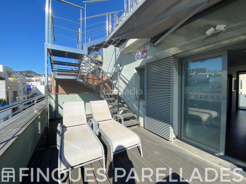 Foto be20558a-6b37-49b5-92a6-ecd6b3e662c1. Àtic amb calefacció aparcament a Aiguadolç - Sant Sebastià Sitges