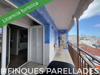 Ático en Centre. Centrico atico de esmerado diseño en sitges  a 50 metros de la p