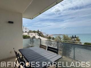 Pis a Aiguadolç - Sant Sebastià. Precioso primer piso de lujo con espectaculares vistas al mar en