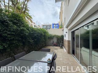 Pis a Aiguadolç - Sant Sebastià. Magnifica vivienda de lujo planta baja de obra reciente delante