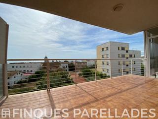 Pis a Els Molins - Pins Vens. Luminoso piso sin muebles en alquiler con preciosas vistas, gran