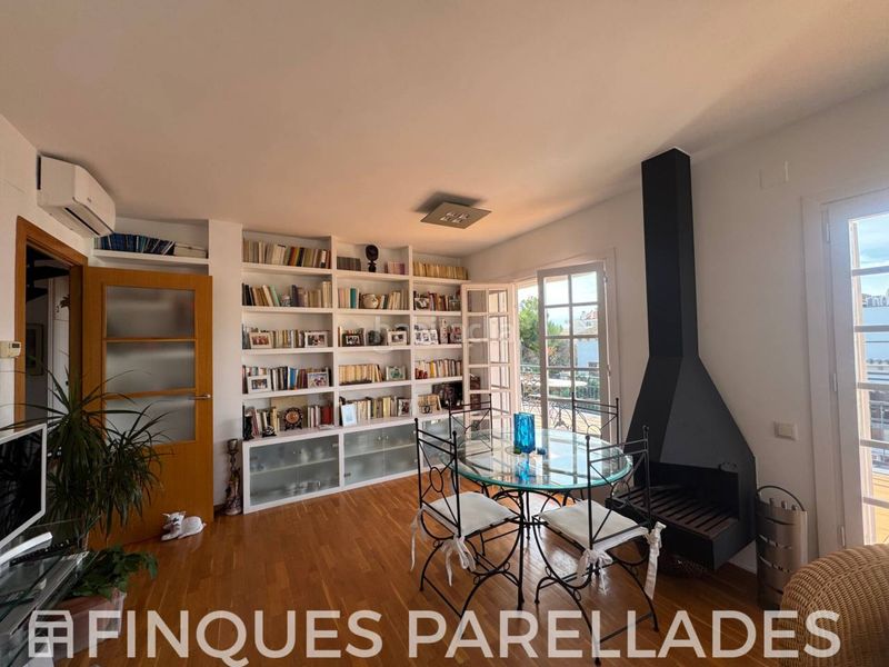 Foto 0cdd0cfa-cd06-4aea-b4fc-605c8f3fded1. Àtic amb calefacció aparcament a Can Girona - Terramar - Vinyet Sitges