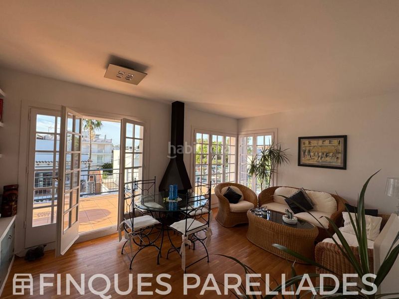 Foto 775db7a6-da64-4b05-a86e-a0e5fe7e29bc. Àtic amb calefacció aparcament a Can Girona - Terramar - Vinyet Sitges