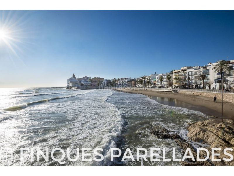 Foto 88163f7c-c0d3-441b-a82a-2961f5ae1447. Pis amb calefacció aparcament piscina a Aiguadolç - Sant Sebastià Sitges