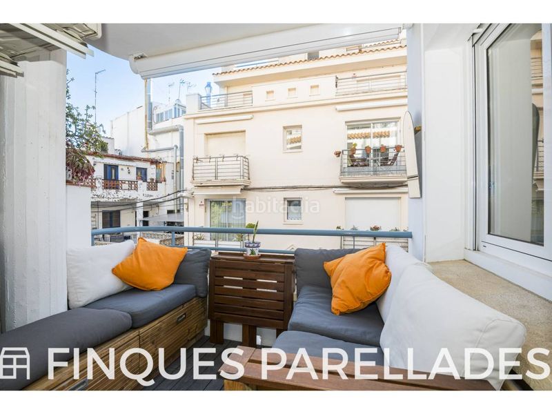 Foto 8baddc05-195c-41fe-bf76-562ec0ad4ebd. Pis amb calefacció aparcament piscina a Aiguadolç - Sant Sebastià Sitges