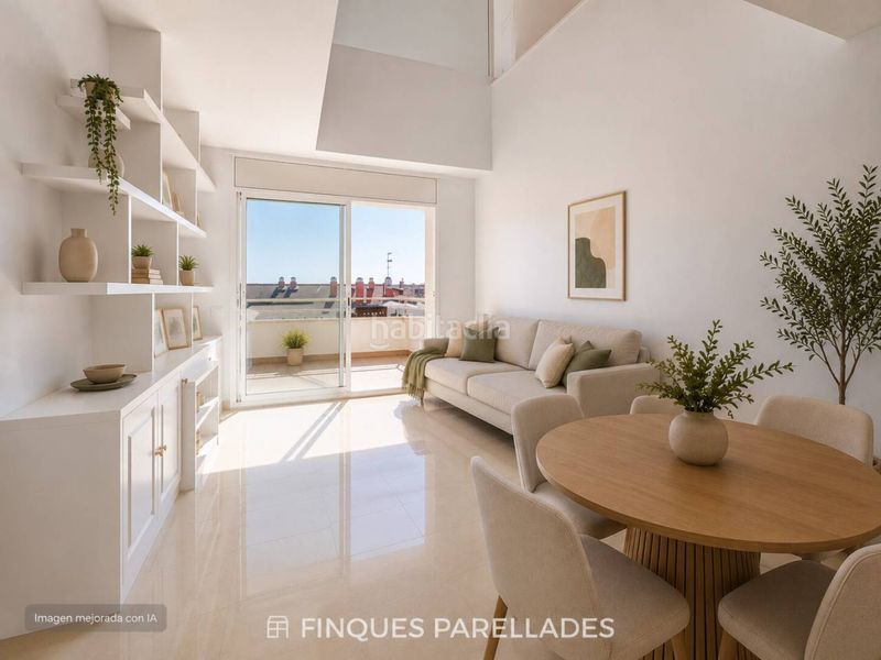Foto ea5822e4-3cbd-4558-af60-15816b10d8a2. Àtic amb calefacció aparcament piscina a Can Pei Sitges