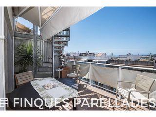 Penthouse in Els Molins - Pins Vens. Ático luminoso con vistas al mar en la tranquila zona de pueblo
