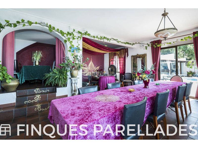 Foto c0dd7a5d-6371-4dc6-997e-b4055f050fc7. Casa amb aparcament piscina a Levantina - Montgavina - Quintmar Sitges