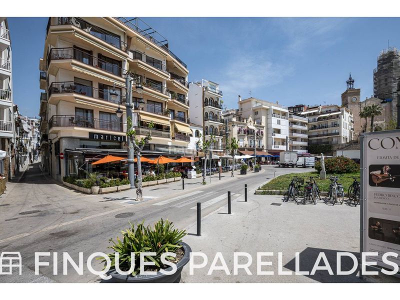 Foto 809d9e39-34c6-49c1-bc53-b63f48d98b0e. Àtic amb calefacció a Centre Sitges