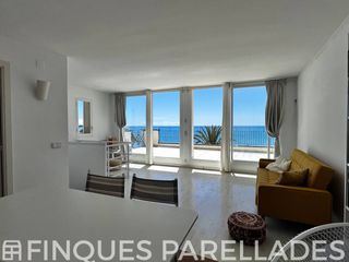 Àtic a Aiguadolç - Sant Sebastià. Inigualable ático dúplex en primera linea de mar en sitges.  zon