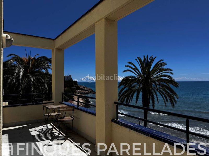 Foto c18f54af-31bd-411a-8fa5-9a66ad95dab7. Àtic amb calefacció aparcament piscina a Aiguadolç - Sant Sebastià Sitges