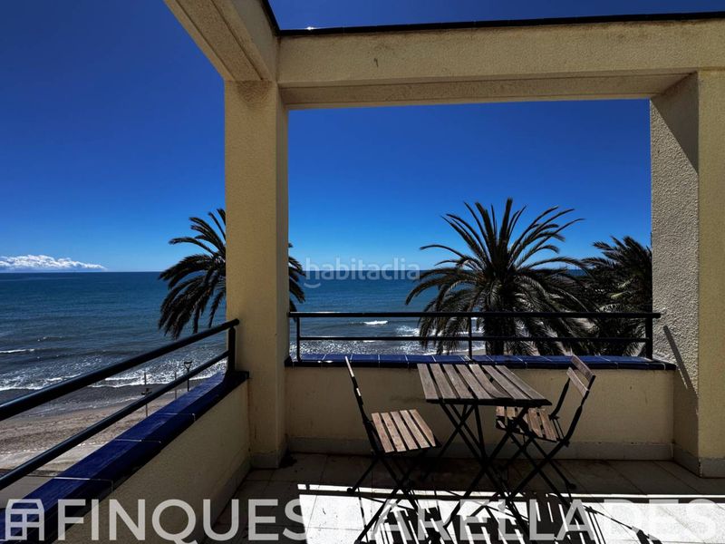 Foto f0553dc9-752d-477e-a45f-720b80742c0c. Àtic amb calefacció aparcament piscina a Aiguadolç - Sant Sebastià Sitges