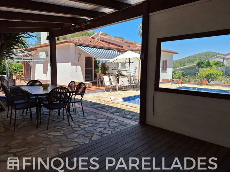Foto 8808a548-3a79-4d2d-84b6-1849682130f6. Casa amb calefacció aparcament piscina a Olivella
