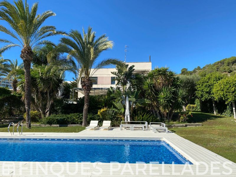 Foto dfbe5bd4-2969-4943-8b65-352d20347a59. Casa amb calefacció aparcament piscina a Can Pei Sitges
