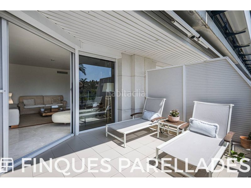 Foto 4d8176ae-affc-483a-901a-c75dbbb19f99. Pis amb calefacció aparcament piscina a Can Girona - Terramar - Vinyet Sitges