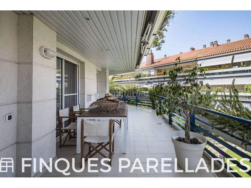 Foto 5595a6b5-fb9d-42f1-b297-b273899203a5. Pis amb calefacció aparcament piscina a Can Girona - Terramar - Vinyet Sitges