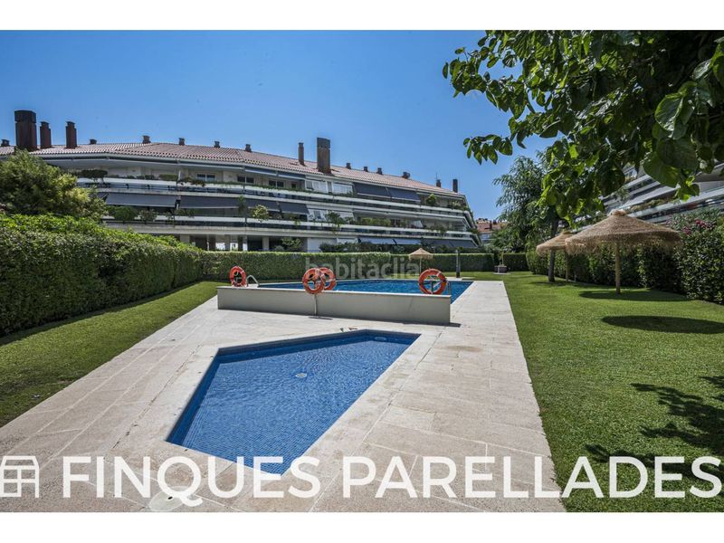 Foto 5ea5d3ce-08a2-40d4-a847-ea5b1b39181a. Pis amb calefacció aparcament piscina a Can Girona - Terramar - Vinyet Sitges