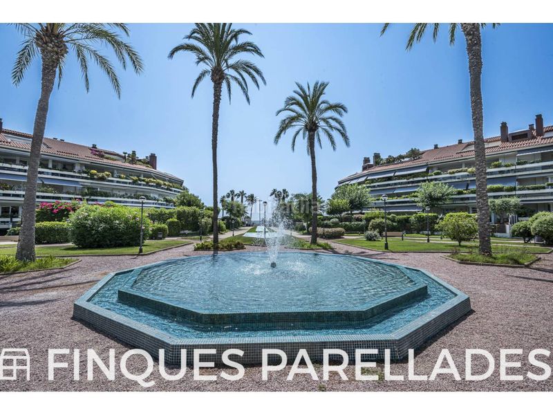 Foto 7f096d3d-5c60-452b-8741-18e598d68fe0. Pis amb calefacció aparcament piscina a Can Girona - Terramar - Vinyet Sitges