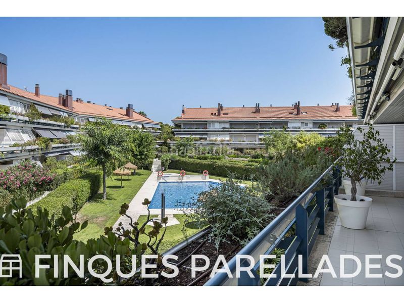 Foto ab82e5c9-0ee3-4688-94e9-907e02ebcfff. Pis amb calefacció aparcament piscina a Can Girona - Terramar - Vinyet Sitges