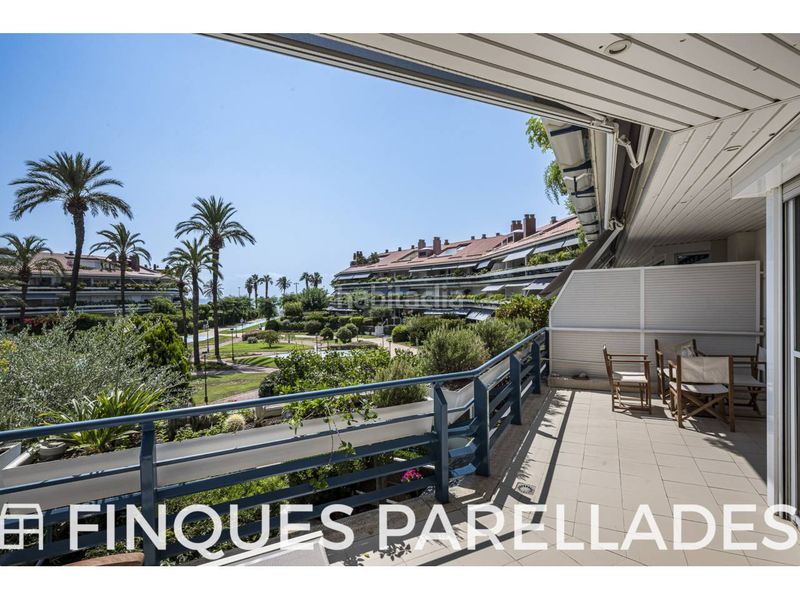 Foto ac16d4b8-eee2-42d5-9b19-06ef2492e887. Pis amb calefacció aparcament piscina a Can Girona - Terramar - Vinyet Sitges