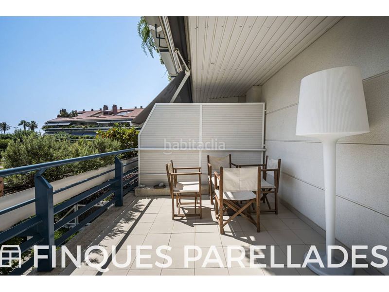 Foto aeb7298d-4475-491d-bc98-386fa8fb11ec. Pis amb calefacció aparcament piscina a Can Girona - Terramar - Vinyet Sitges