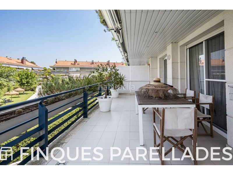 Foto e1a8a123-3538-4605-87c5-98c0197d1c2a. Pis amb calefacció aparcament piscina a Can Girona - Terramar - Vinyet Sitges