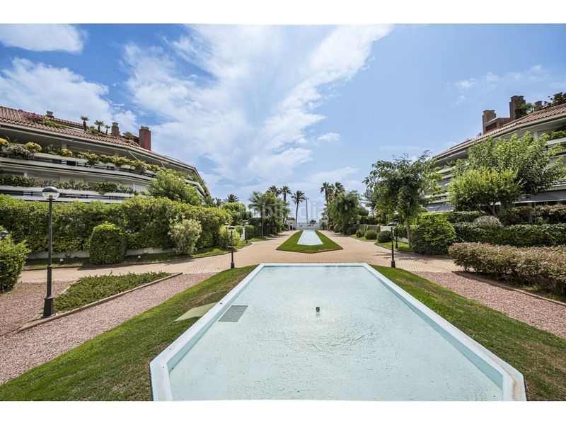 Foto b7e6f76a-13a0-4eb0-8e27-f42ea690627d. Àtic amb calefacció aparcament piscina a Can Girona - Terramar - Vinyet Sitges