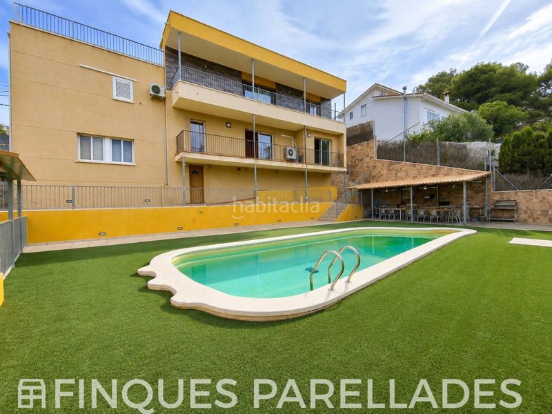 Foto 426b4628-5a70-4ae8-9770-e0c2638e530f. Casa amb calefacció aparcament piscina a Canyelles