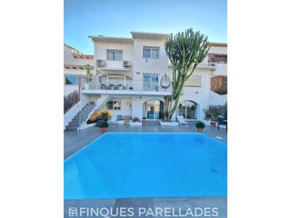 Location Maison à Molí de Vent. Casa independiente con piscina en sitges. zona