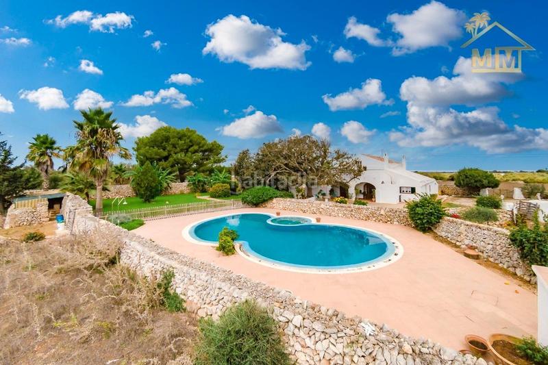 Foto 76d771e4-9b8b-43ef-bd29-6bfdddadaf35. Masia amb piscina a Sant Lluís-s´ullestrar-torret Sant Lluís