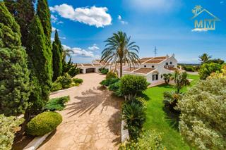 Mas à Diseminado poligono 10 75. Casa de campo con licencia turistica en venta en menorca