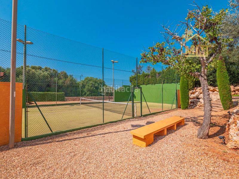 Foto c6552ea1-dc9b-4af9-8a42-0268790d3825. Chalet en carrer de llevant 31 chalet en binisafua con vistas al mar vigilancia 24/7 picina jardin en Sant Lluís