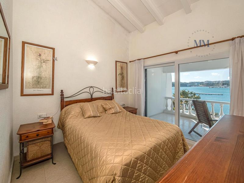Foto b51cc46e-3c96-4248-936c-2390afe80885. Chalet mit kamin pool in Cala Llonga-Sa Mesquida Maó