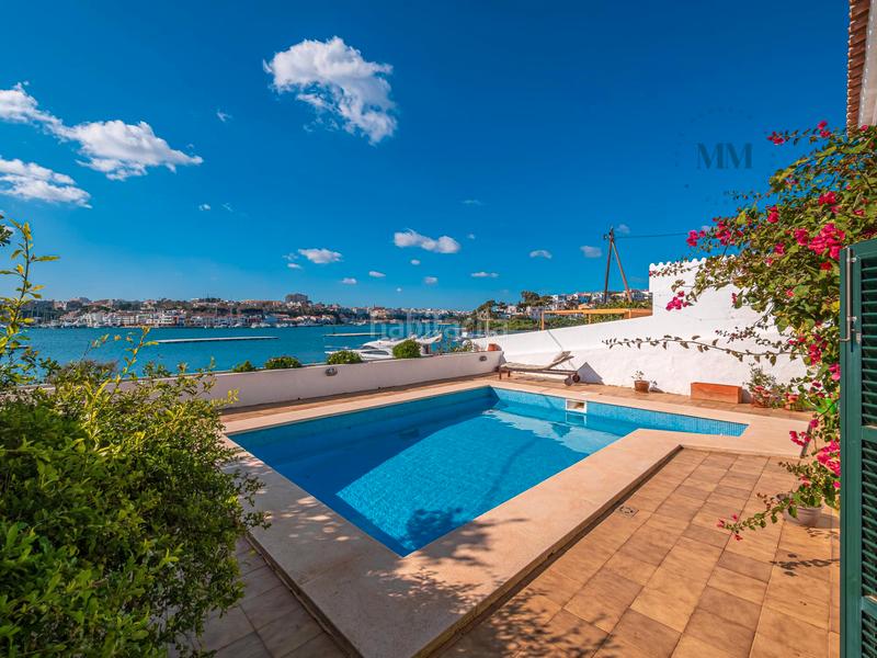 Foto bf25aade-e52f-4f65-9663-4097f343fbe7. Chalet mit kamin pool in Cala Llonga-Sa Mesquida Maó