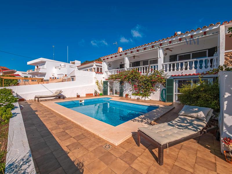 Foto d9f63b02-ed85-4e70-b693-afe25270e4a9. Chalet mit kamin pool in Cala Llonga-Sa Mesquida Maó