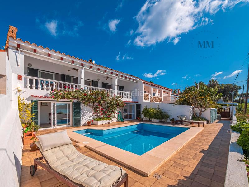 Foto da84463c-3775-4cdf-8cd4-f61ff37097e5. Chalet mit kamin pool in Cala Llonga-Sa Mesquida Maó