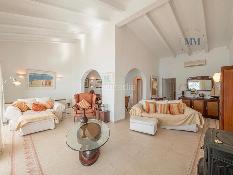 Foto f81382f6-5933-4897-93f8-9f7485087f22. Chalet mit kamin pool in Cala Llonga-Sa Mesquida Maó