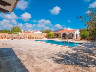 Maison à Carrer s'arribada 21. Casa de campo en venta en menorca