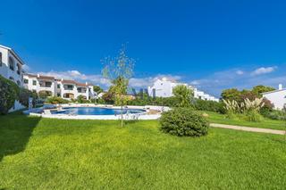 Apartament  Avinguda port d'addaia. Addaya | apartamento con jardines y piscina comunitaria