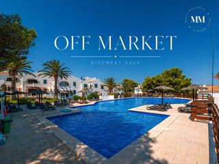 Planta baixa a Port d´Addaia. Apartamento en planta baja con piscina comunitaria