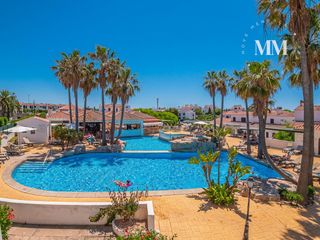 Appartement  Carrer de la mediterrània 19. Apartamento de 2 habitaciones con piscina comunitaria y vistas a