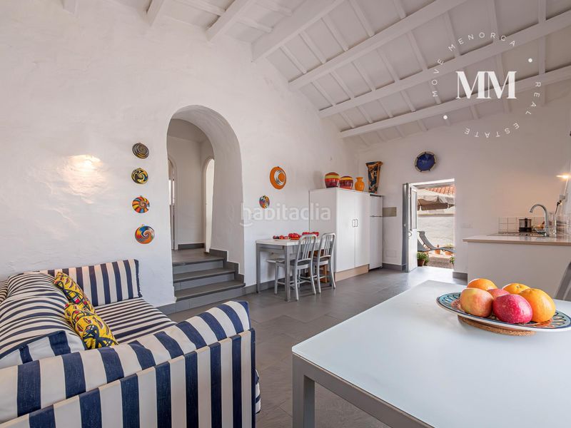 Foto 1b0ccfd4-5a3e-49a4-9ac2-9c4ec842bfb2. Casa pareada en exclusiva, vivienda única frente al mar en sa mesquida en Maó / Mahón