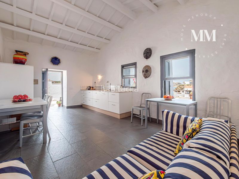 Foto 1ee1f08d-c103-4c05-9b17-1da902e2a784. Casa pareada en exclusiva, vivienda única frente al mar en sa mesquida en Maó / Mahón