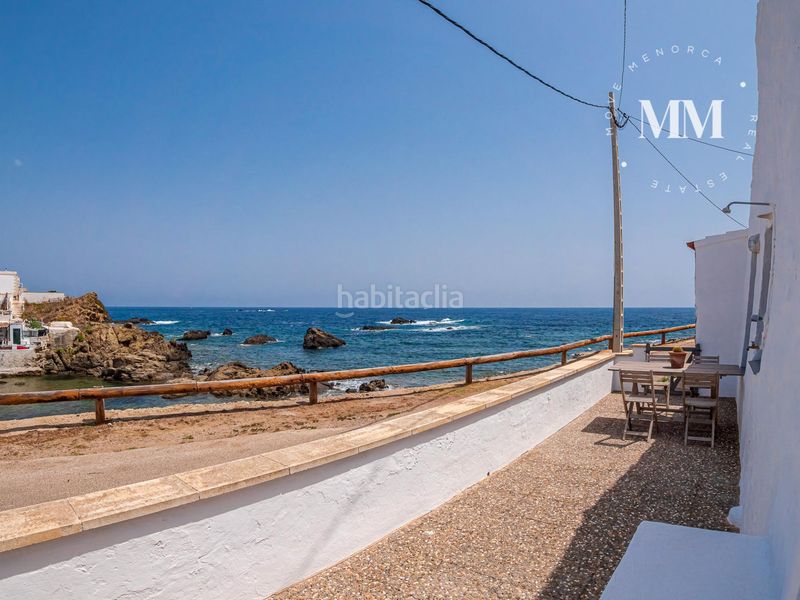 Foto 7207837b-bae5-415d-8181-5e79789bf4c7. Casa pareada en exclusiva, vivienda única frente al mar en sa mesquida en Maó / Mahón
