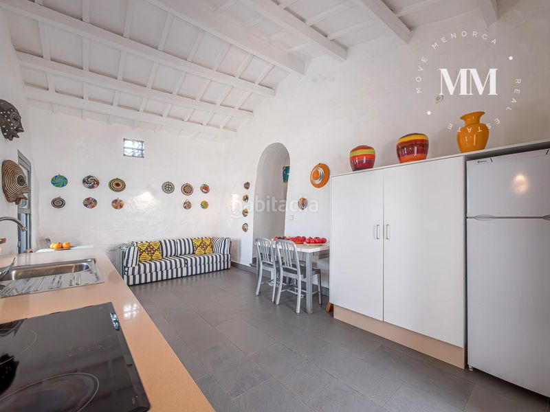 Foto 7688a6b9-7a5d-4613-aa02-f8eb4488c04b. Casa pareada en exclusiva, vivienda única frente al mar en sa mesquida en Maó / Mahón