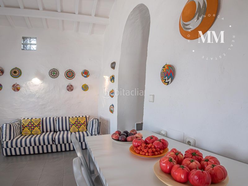 Foto a9b802d3-7185-40e6-a2de-95cf473e07f6. Casa pareada en exclusiva, vivienda única frente al mar en sa mesquida en Maó / Mahón