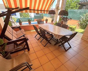Casa a Sant Joan - Vilarromà. En venta en palamós: con terraza, jardín, piscina-barbacoa, gara