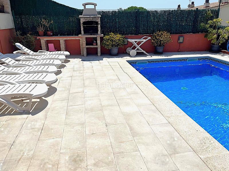 Foto 18ca25b3-27b3-4c6c-b274-c082610cff4b. Casa amb xemeneia calefacció piscina a Sant Joan - Vilarromà Palamós