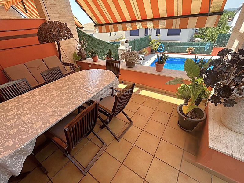 Foto 41401bcc-6fdf-4299-ac3f-3bdf2f54d689. Casa amb xemeneia calefacció piscina a Sant Joan - Vilarromà Palamós